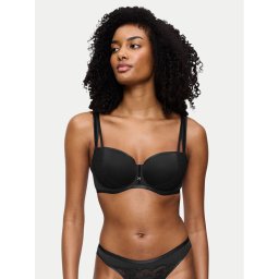 Triumph Сутиен с банели Palina Moonlight Kiss 10224803 Черен