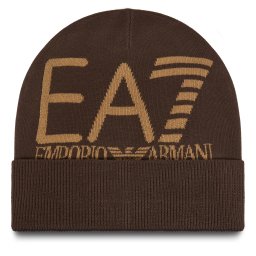 Шапка EA7 Emporio Armani 7X000006 AF11994 M6162 Кафяв