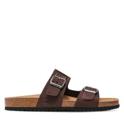Чехли Geox U Sandal Ghita B U159VB 00032 C6024 Кафяв