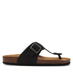 Джапанки Geox U Sandal Ghita D U159VD 00032 C9999 Черен