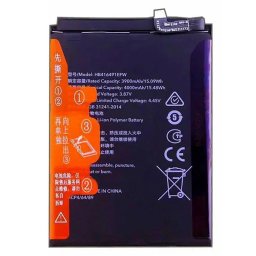 Honor HB416491EFW Съвместима Литиево-полимерна Батерия 3.87V / 3900mAh за Honor X40i 5G / Play6T Pro