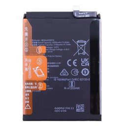 Huawei HB506492EFW Съвместима Литиево-полимерна Батерия 3.87V / 5000mAh за Honor X40 5G / Magic5 Lite 5G / X9a 5G