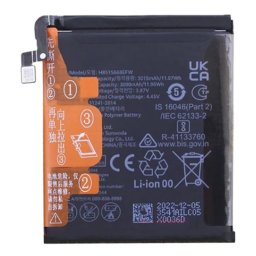 Huawei HB515668EFW / HB513341EFW Съвместима Литиево-полимерна Батерия 3.87V / 4000mAh за Huawei P50 Pocket