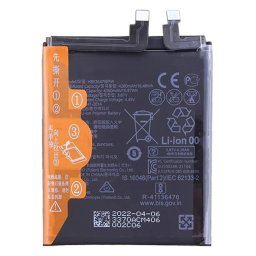 Huawei HB536479EFW Съвместима Литиево-полимерна Батерия 3.87V / 4360mAh за Huawei P50 Pro 4G