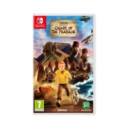 Игра Tintin Reporter - Cigars of the Pharaoh Limited Edition Nintendo Switch