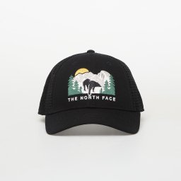 Шапка The North Face Embroidered Mudder Trucker Cap TNF Black/ TNF Black/ Bear Graphic Universal