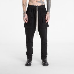Панталони Rick Owens DRKSHDW Creatch Cargo Drawstring Pants Black L