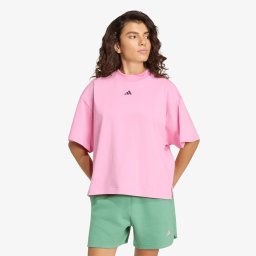 Тениска adidas 3-Stripes Studio T-Shirt St Tropic Bloom M