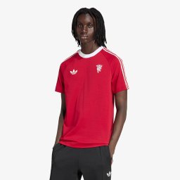 Тениска adidas Manchester United Originals T-Shirt Team Victory Red M