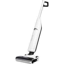 Вертикална прахосмукачка Roborock Flexi Pro, 0.45 л, Автономия 50 минути, Черен/Бял