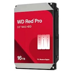 HDD Red Pro NAS 16TB 3.5"