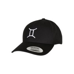 Zodiac YP Classics 5-Panel Premium Curved Snapback Cap Gemini