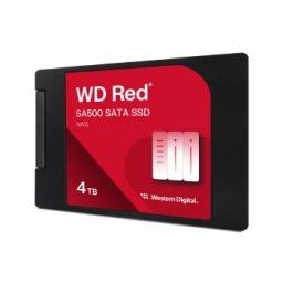 WD Red SSD SA500 NAS 4TB 2.5inch SATA WDS400T2R0A-68CKB0