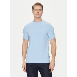 JOOP! Jeans Тишърт 30044716 Светлосиньо Modern Fit