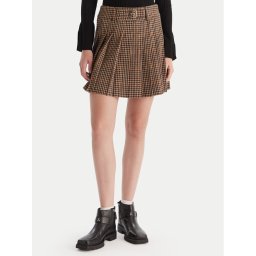 Liu Jo Мини пола MF5156 T4335 Бежов Regular Fit