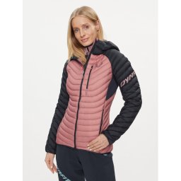 Dynafit Пухено яке Radical Dwn Rds W Hood Jkt 70915 Розов Regular Fit