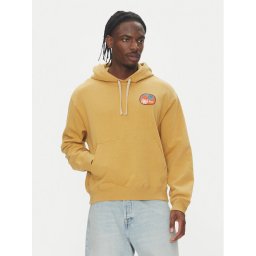 RVCA Суитшърт 23A411503 Жълт