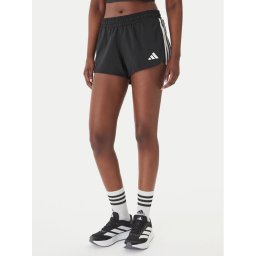 adidas Спортни шорти Pacer Workout Woven 2in1 KD9742 Черен Regular Fit