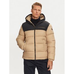 Napapijri Зимно яке A-Hornelen NP0A4GLL Бежов Regular Fit