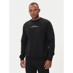 KARL LAGERFELD Суитшърт 705061 554942 Черен Regular Fit
