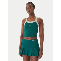 adidas топ Seasonal Essentials Colorpop JZ0195 Зелен Slim Fit