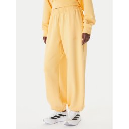 adidas Долнище анцуг Soft Lux KA7020 Оранжев Loose Fit