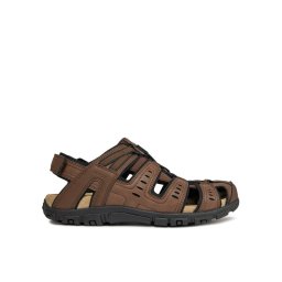 Geox Сандали Uomo Sandal Strada U4524C 000ME C6006 Кафяв