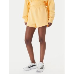 adidas Спортни шорти Soft Lux KA6998 Оранжев Loose Fit