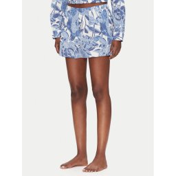 Gap Пижамени шорти 531510-14 Син Relaxed Fit