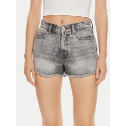 ONLY Дънкови шорти Fine 15226961 Сив Regular Fit