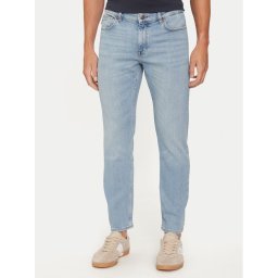 BOSS Дънки Delaware 50524029 Светлосин Slim Fit