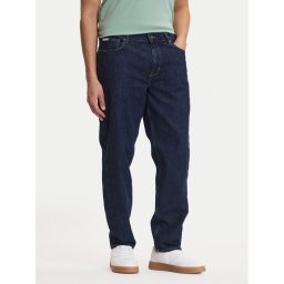 Guess Jeans Дънки M5GA90 D5M55 Тъмносин Relaxed Fit