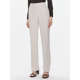 Calvin Klein Текстилни панталони Essential K20K206879 Сив Slim Fit