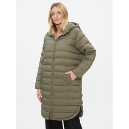 ONLY Зимно яке 15300258 Зелен Regular Fit