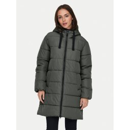 ONLY Зимно яке Clair 15323232 Сив Regular Fit