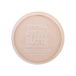 Rimmel London Stay Matte дълготрайна компактна пудра 14 g нюанс 003 Peach Glow