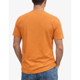 PUMA Essentials+ 2 Color Logo Tee Orange