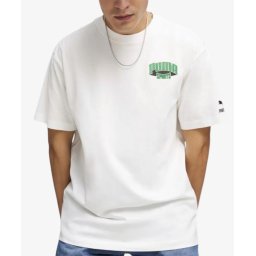 PUMA Team For The Fanbase Graphic Tee White