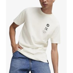 PUMA x Staple Graphic Tee White