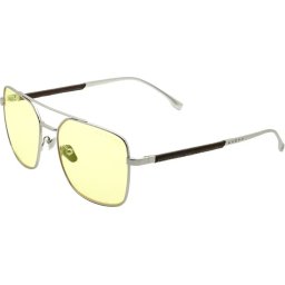 Компютърни очила GUNNAR White Wolf - Steel/Umber - Amber