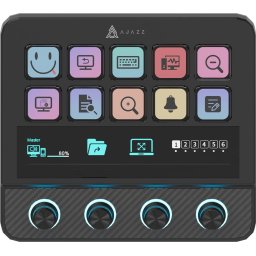 Ajazz стрийминг хъб/дек Streaming HUB AKP05E PRO Black