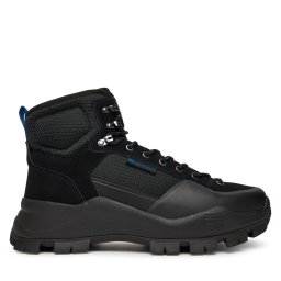 Туристически Tommy Jeans Tjm Hybrid Boot EM0EM01633 Черен