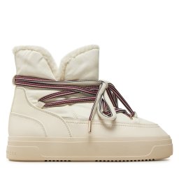 Апрески Tommy Hilfiger Snowboot Monogram Faux Fur FW0FW08389 Бежов