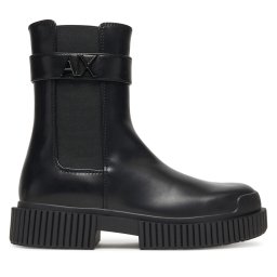 Боти Armani Exchange XW001634 AF17474 UC001 Черен