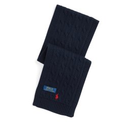 Зимен шал Polo Ralph Lauren 323953206001 Тъмносин