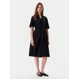Tommy Hilfiger Ежедневна рокля WW0WW45836 Черен Regular Fit