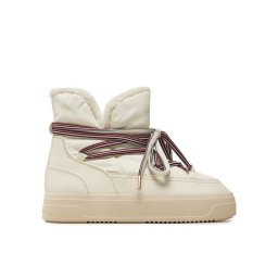 Tommy Hilfiger Апрески Snowboot Monogram Faux Fur FW0FW08389 Бежов