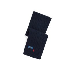 Polo Ralph Lauren Зимен шал 323953206001 Тъмносин