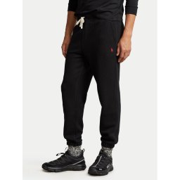 Polo Ralph Lauren Долнище анцуг 710793939001 Черен Relaxed Fit