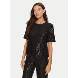 ONLY Блуза New Goldie 15336591 Черен Regular Fit